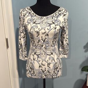 White House Black Market Top, XS